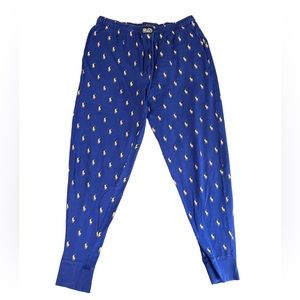 Polo Ralph Lauren Joggers Blue Pre-Owned L